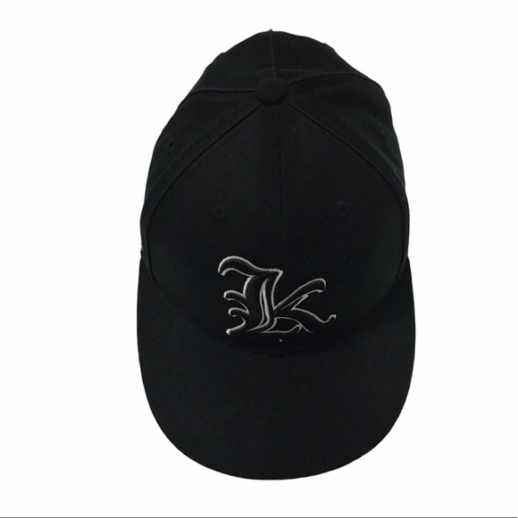 NWOT KAWASAKI Baseball Black Cap SIZE S|M - Picture 5 of 9